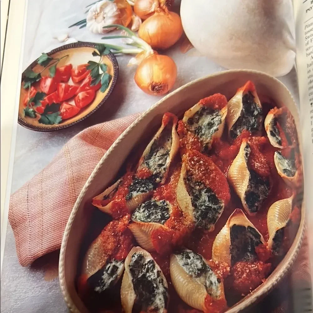 The Best of Food & Wine 1988 Collection Cookbook - Elegant Blue Cover